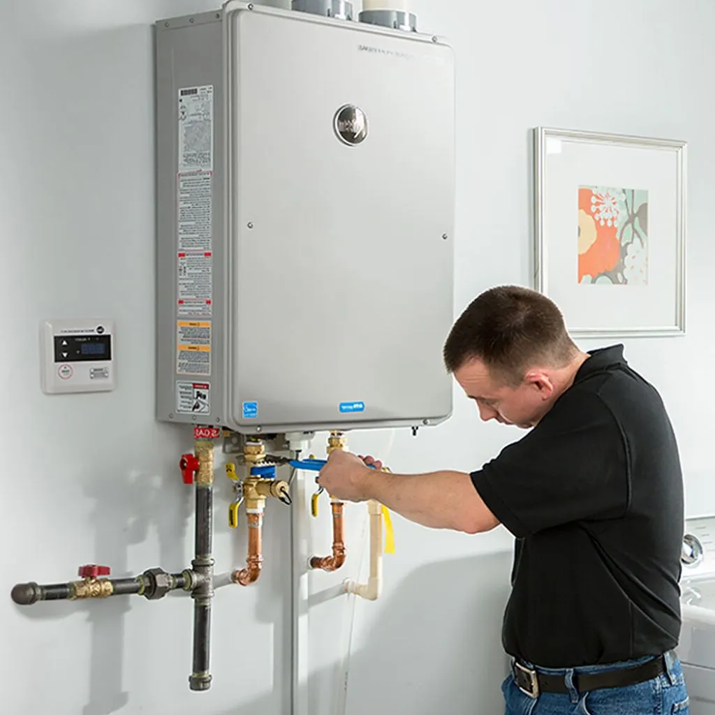 tankless water heater repair in Allenport, PA